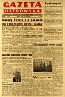 Gazeta Ostrowska 1949.03.12 R.II nr70(83)