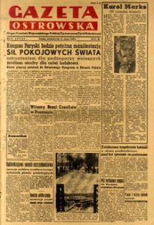 Gazeta Ostrowska 1949.03.14 R.II nr72(85)