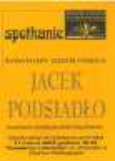 Zaproszenie : Jacek Podsiadło, 17.03.2005