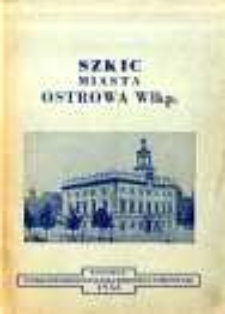 Szkic miasta Ostrowa Wlkp.