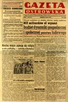 Gazeta Ostrowska 1949.03.27 R.II nr85(98)