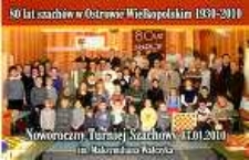 80 lat szach&oacute;w w Ostrowie Wielkopolskim 1930-2010