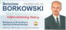 Borkowski Bolesław odpowiedzialny radny
