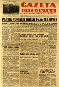 Gazeta Ostrowska 1949.04.07 R.II nr96(109)