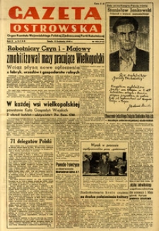 Gazeta Ostrowska 1949.04.13 R.II nr102(115)