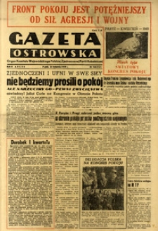 Gazeta Ostrowska 1949.04.22 R.II nr108(121)