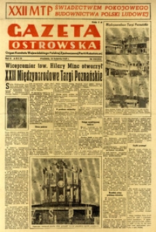 Gazeta Ostrowska 1949.04.24 R.II nr110(123)