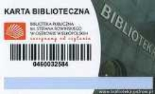 Karta biblioteczna, 2014