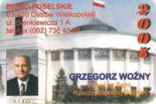 Woźny Grzegorz