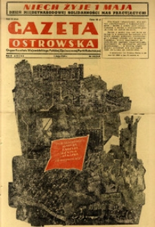 Gazeta Ostrowska 1949.05.01 R.II nr116(129)