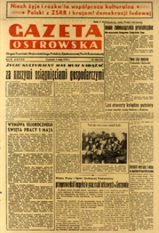 Gazeta Ostrowska 1949.05.05 R.II nr120(133)