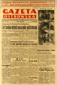 Gazeta Ostrowska 1949.05.06 R.II nr121(134)
