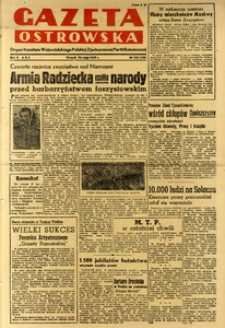 Gazeta Ostrowska 1949.05.10 R.II nr125(138)