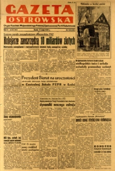 Gazeta Ostrowska 1949.05.11 R.II nr126(139)