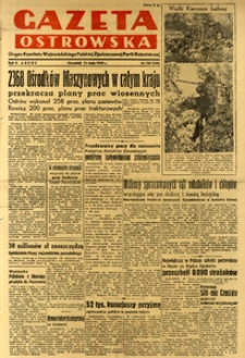 Gazeta Ostrowska 1949.05.12 R.II nr127(140)