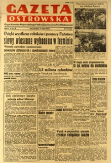Gazeta Ostrowska 1949.05.16 R.II nr131(144)