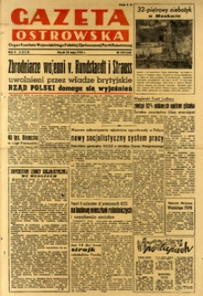 Gazeta Ostrowska 1949.05.20 R.II nr135(148)