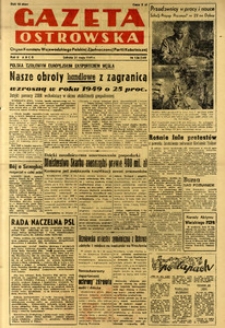 Gazeta Ostrowska 1949.05.21 R.II nr136(149)