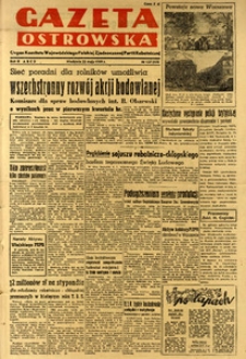Gazeta Ostrowska 1949.05.22 R.II nr137(150)