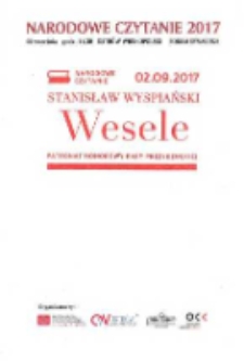 Narodowe czytanie, 02.09. 2017