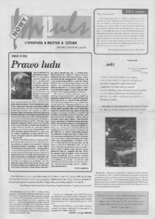 Nowy impuls, 2002, nr 7, s. 1-4