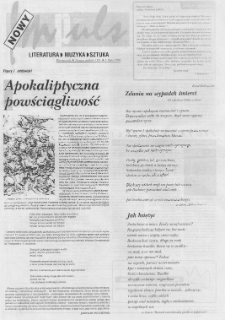 Nowy Impuls, 2003, nr 7, s. 1-4