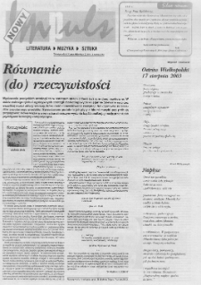 Nowy Impuls, 2003, nr 9, s. 1-4