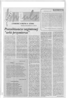 Nowy Impuls, 2004, nr 9, s. 1-4