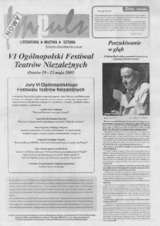 Nowy impuls, 2005, nr 7, s. 1-4