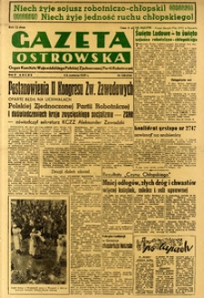 Gazeta Ostrowska 1949.06.04-06 R.II nr150(163)