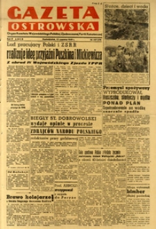 Gazeta Ostrowska 1949.06.13 R.II nr157(170)