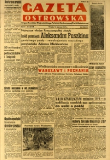 Gazeta Ostrowska 1949.06.14 R.II nr158(171)