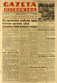 Gazeta Ostrowska 1949.06.19 R.II nr163(176)