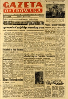Gazeta Ostrowska 1949.06.20 R.II nr164(177)