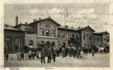 Ostrowo Bahnhof