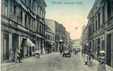 Ostrowo, Breslauer Strasse