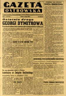 Gazeta Ostrowska 1949.07.12 R.II nr186(199)