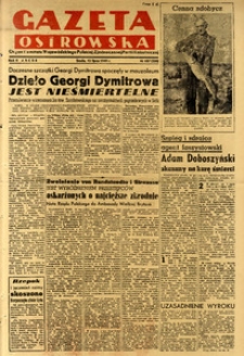 Gazeta Ostrowska 1949.07.13 R.II nr187(200)