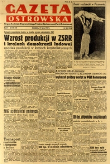 Gazeta Ostrowska 1949.07.31 R.II nr205(218)