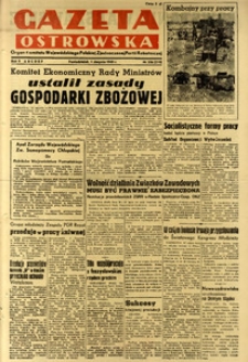 Gazeta Ostrowska 1949.08.01 R.II nr206(219)
