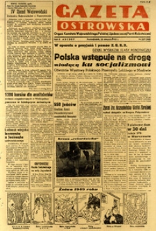 Gazeta Ostrowska 1949.08.22 R.II nr227(240)