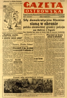 Gazeta Ostrowska 1949.08.31 R.II nr236(249)
