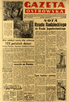 Gazeta Ostrowska 1949.09.01 R.II nr237(250)