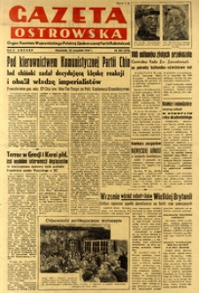 Gazeta Ostrowska 1949.09.25 R.II nr261(272)