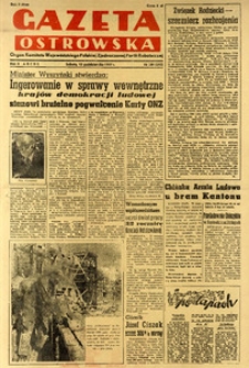 Gazeta Ostrowska 1949.10.15 R.II nr281(292)