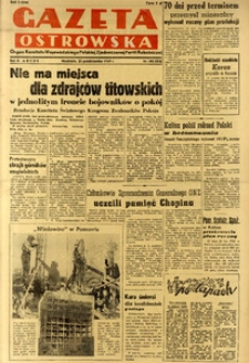 Gazeta Ostrowska 1949.10.23 R.II nr289(300)