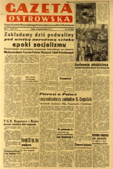 Gazeta Ostrowska 1949.10.26 R.II nr292(303)