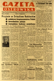 Gazeta Ostrowska 1949.11.15 R.II nr312(323)